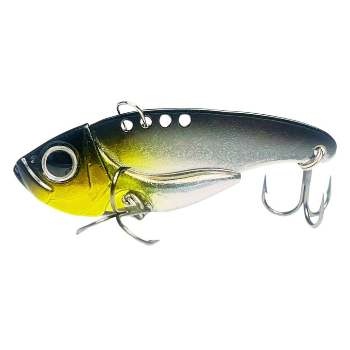 Blade Baits 8K Silent Original Color Gold Silver