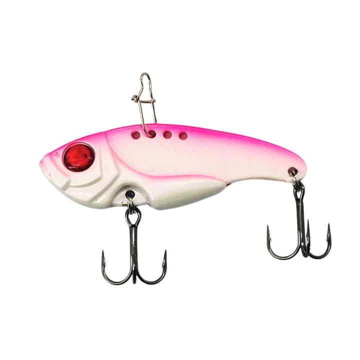 Blade Baits 8K Silent Original Color Pink Lemonade Red Eye