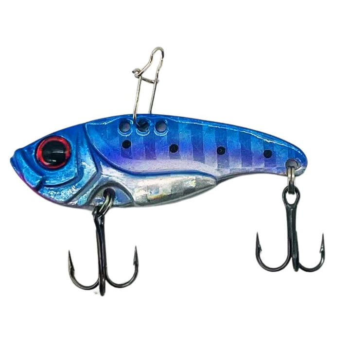 Blade Baits 8K Silent Original Color Blue Orchid Red Eye