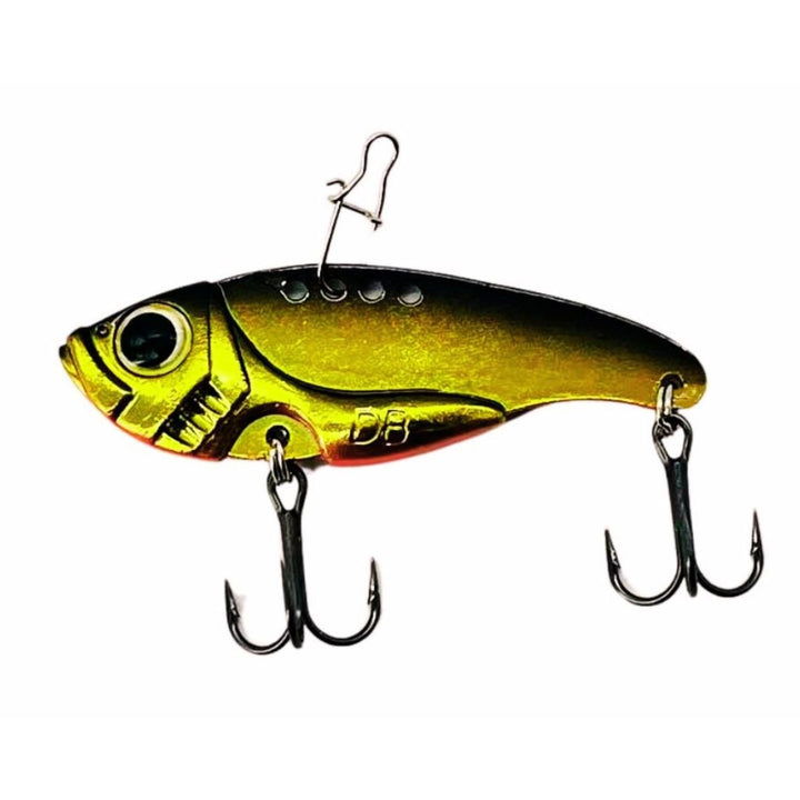 Blade Baits 8K Silent Original Color Sunrise Glow black eye