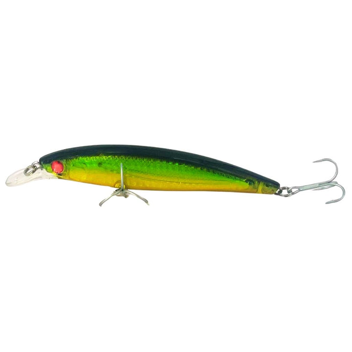 Salty Passion Jerkbait Emerald Flash