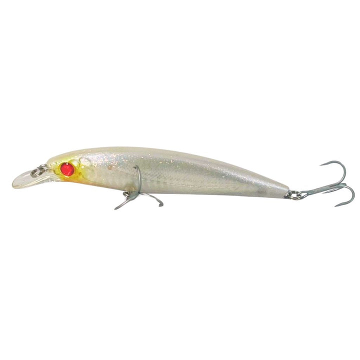 Salty Passion Jerkbait White Burst