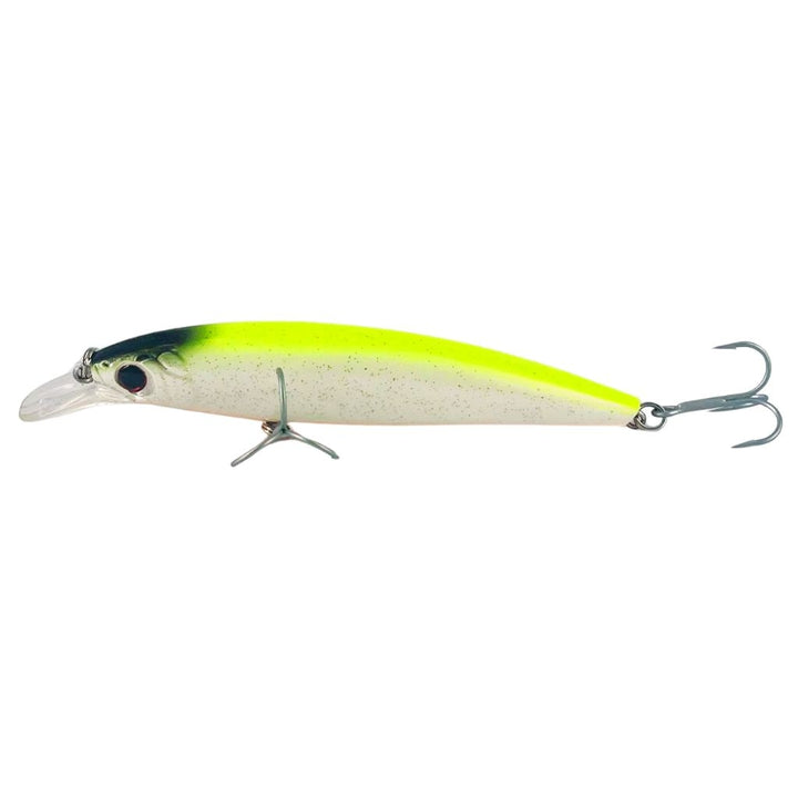 Salty Passion Jerkbait Yellowback Flash