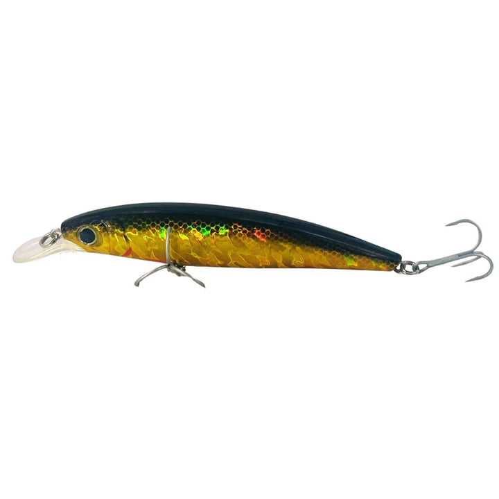 Salty Passion Jerkbait Midnight Gold