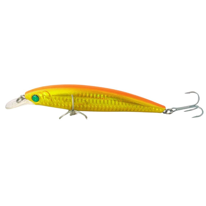 Salty Passion Jerkbait Golden Blaze