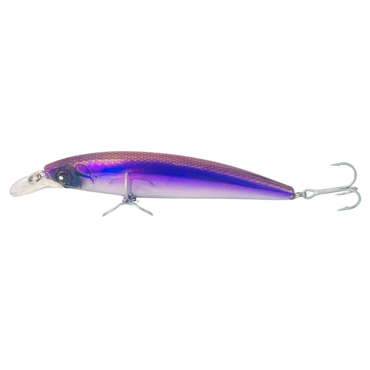 Salty Passion Jerkbait Purple Shimmer