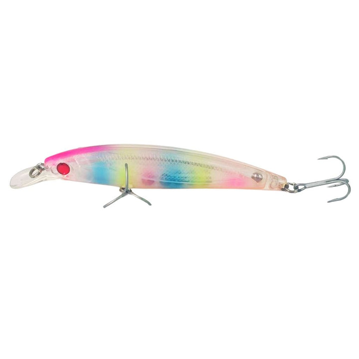 Salty Passion Jerkbait Rainbow Dart