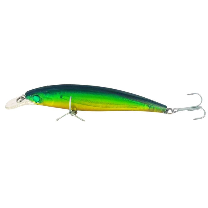 Salty Passion Jerkbait Green Flash