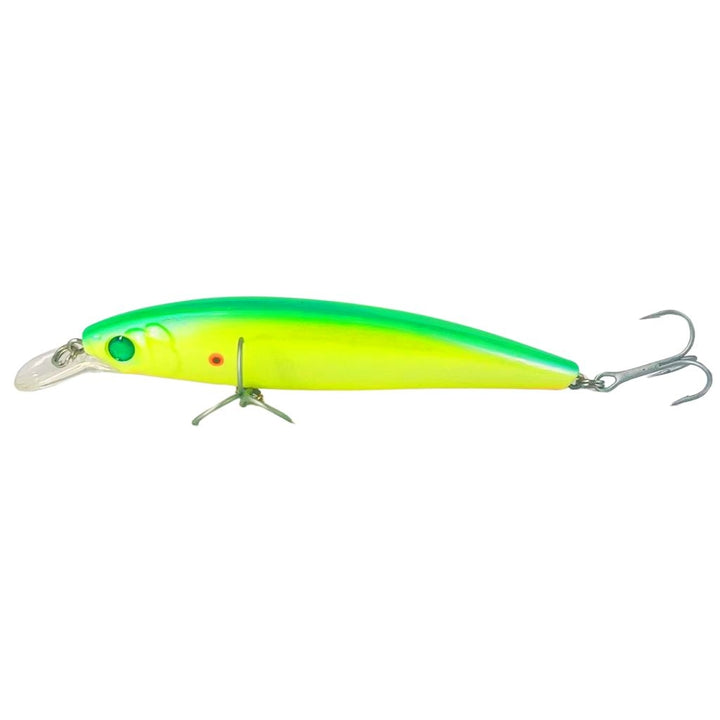 Salty Passion Jerkbait Lime Zest