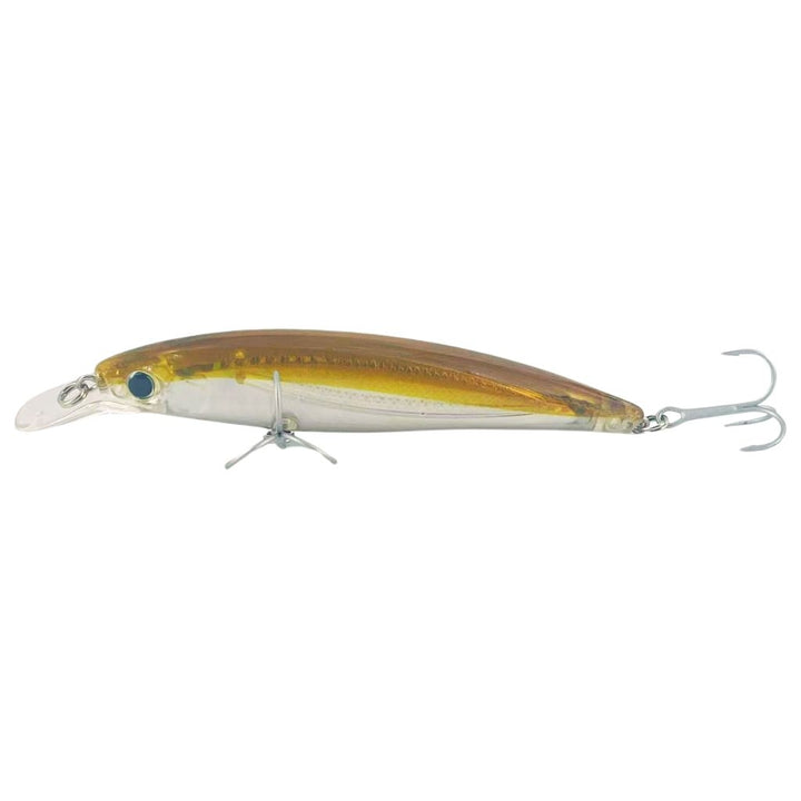 Salty Passion Jerkbait Brown Flash