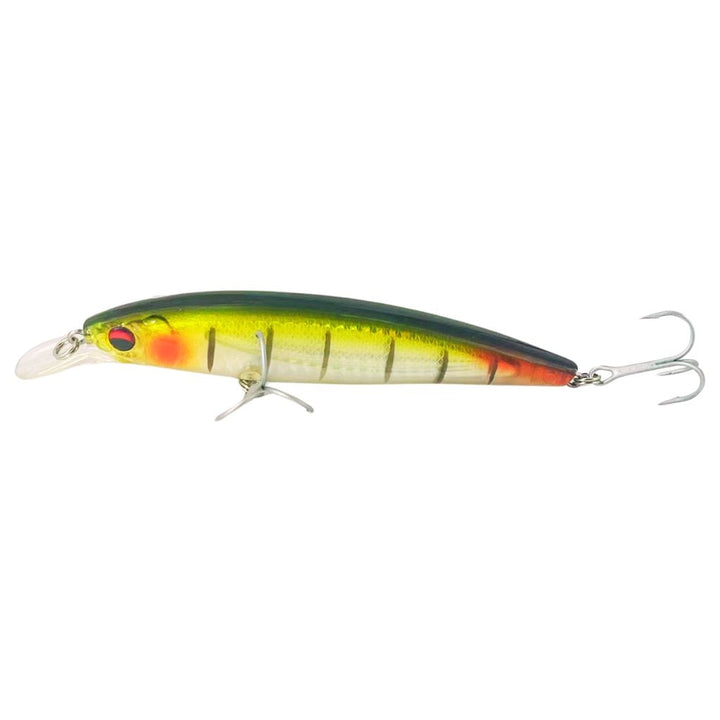 Salty Passion Jerkbait Lemon Lime Flash