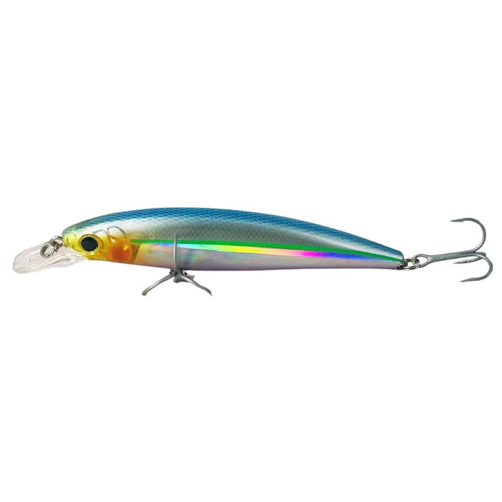 Salty Passion Jerkbait Silver Blue Mirage