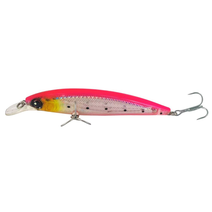 Salty Passion Jerkbait Crimson Fire