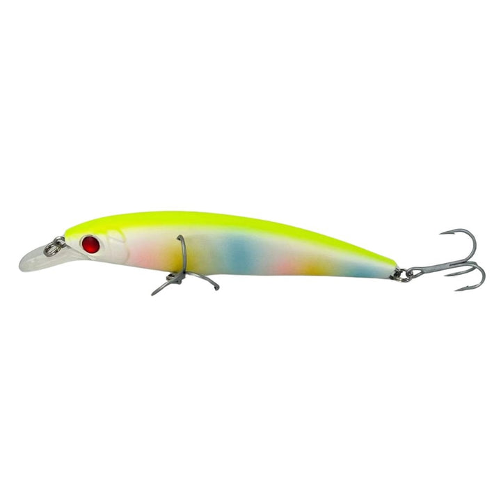 Salty Passion Jerkbait Yellow Rainbow