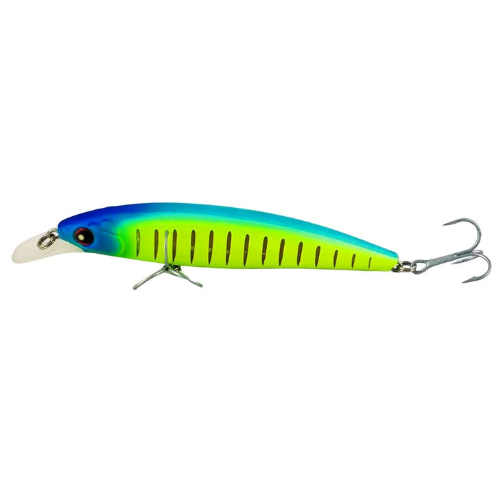 Salty Passion Jerkbait Green Glow