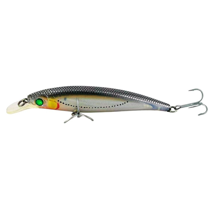 Salty Passion Jerkbait Silver Flash