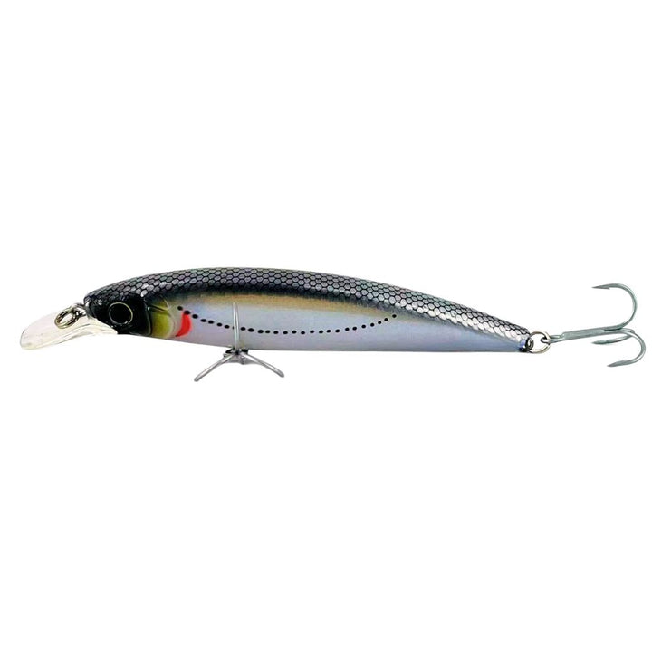 Salty Passion Jerkbait Silver Serpent