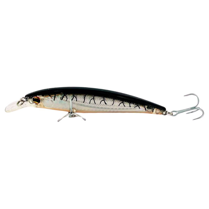 Salty Passion Jerkbait Black Strike