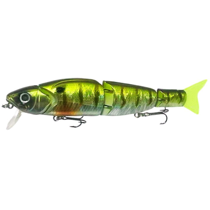 Swimbait Glide Glow J4 Color Sunburst Gold 127mm