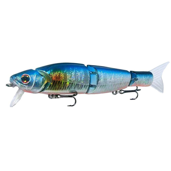 Swimbait Glide Glow J4 Color Ocean Blue 127mm