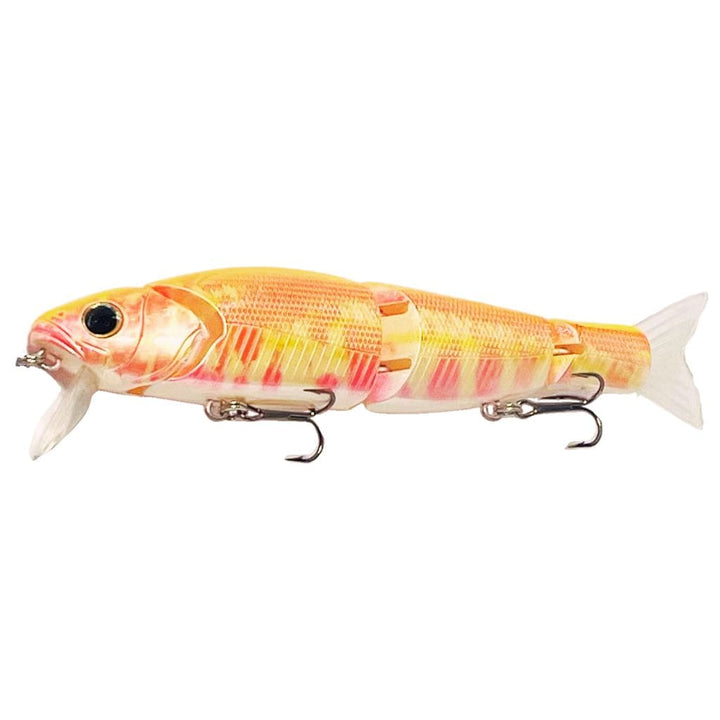 Swimbait Glide Glow J4 Color Citrus Burst