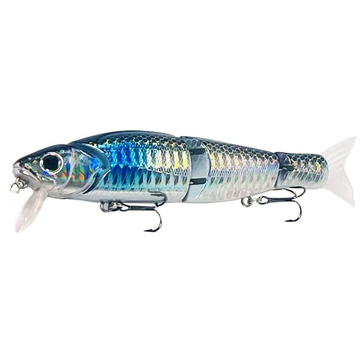 Swimbait Glide Glow J4 Color Azure Splash