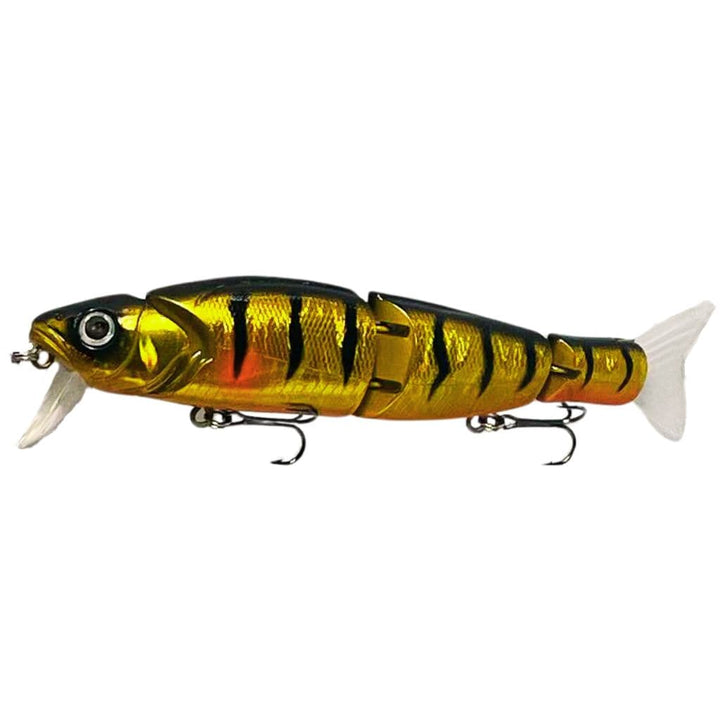 Swimbait Glide Glow J4 Color Tropical Sunrise