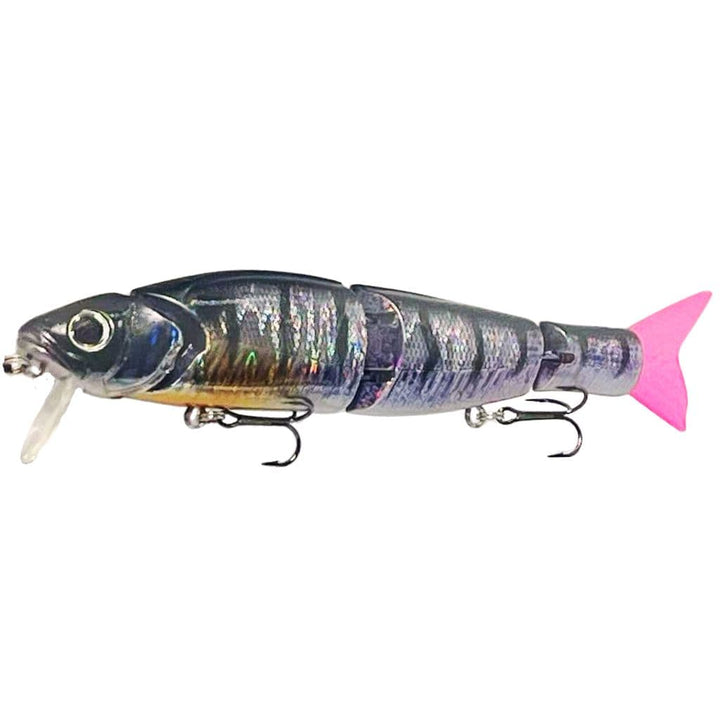 Swimbait Glide Glow J4 Color Salmon Glow with lip