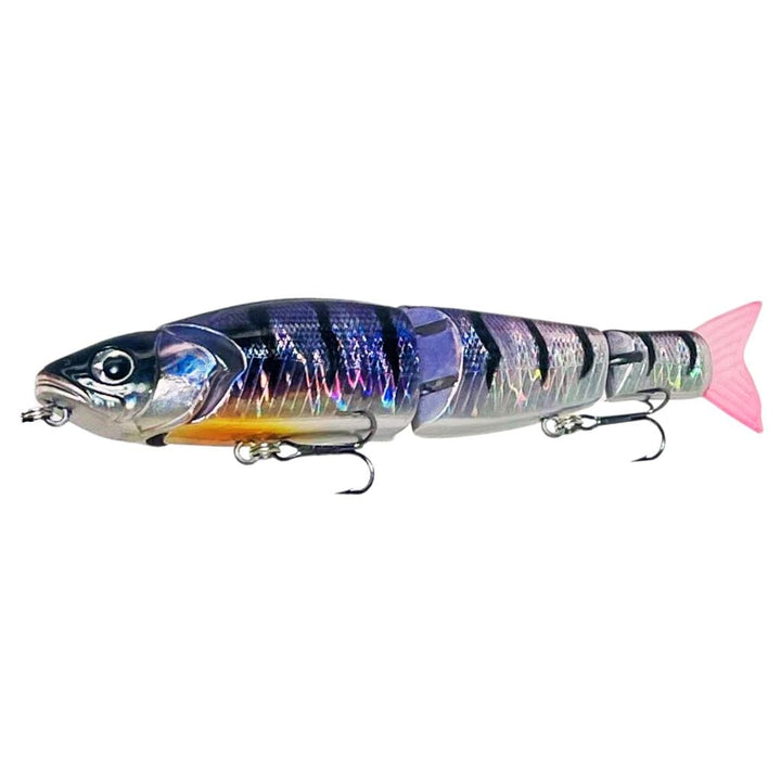  Swimbait Glide Glow J4 Color Salmon Glow lipless