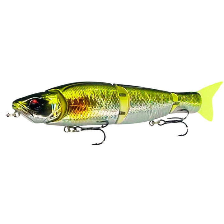 Swimbait Glide Glow J4 Color  Citrus Twist