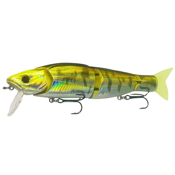 Swimbait Glide Glow J4 Color Golden Shadow