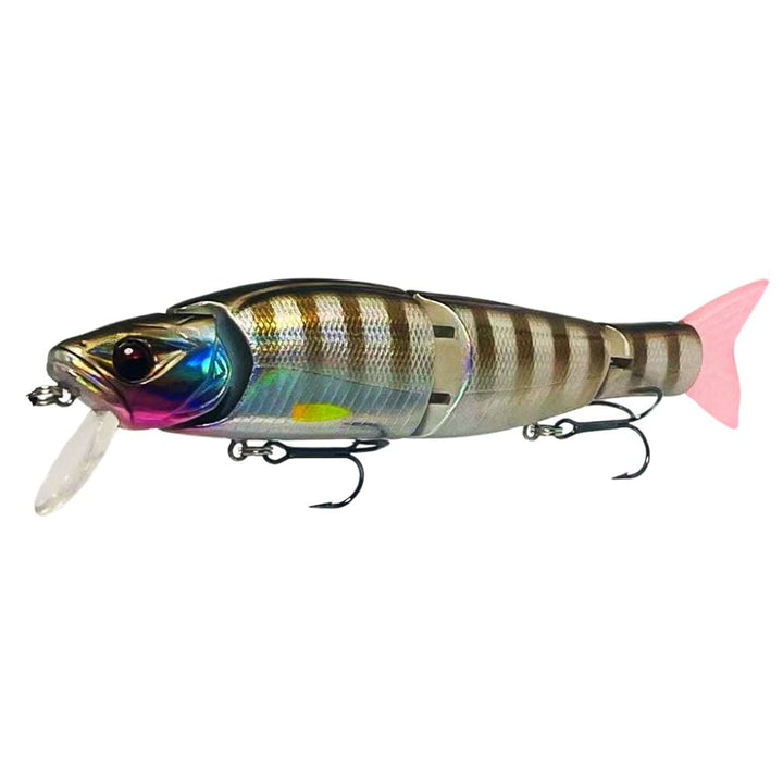 Swimbait Glide Glow J4 Color Ivory Mist 