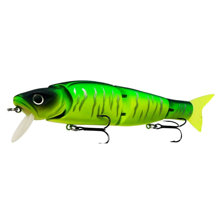 Swimbait Glide Glow J4 Color Golden Green