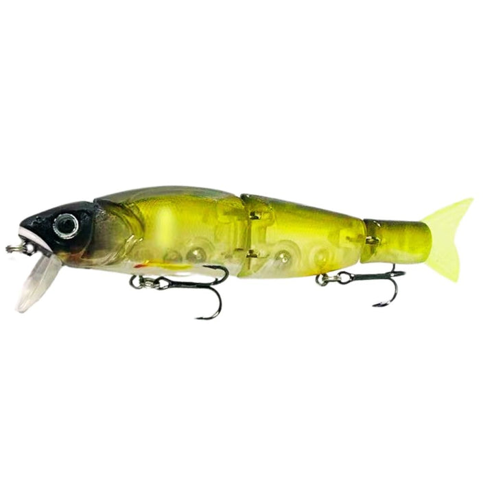 Swimbait Glide Glow J4 Color Golden Glider