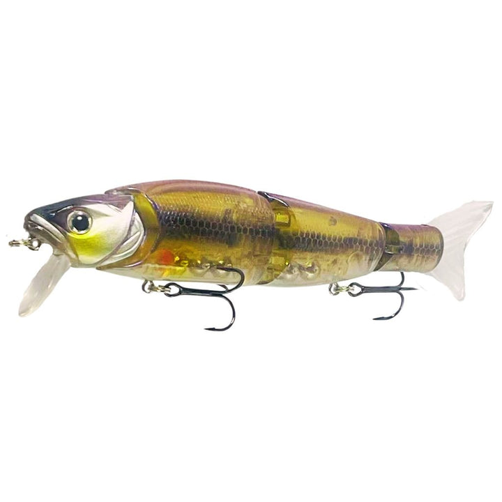  Swimbait Glide Glow J4 Color Sunset Shimmer