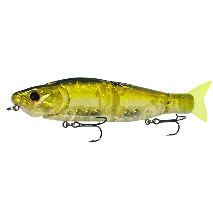 Swimbait Glide Glow J4 Color Citrine Glow lipless