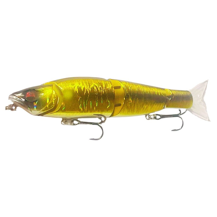 Swimbait Glide Glow J4 Color Sunlit Gold