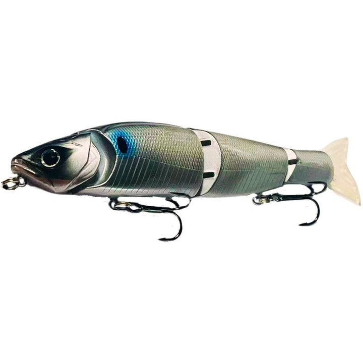 Swimbait Glide Glow J4 Color Azure Glimmer 