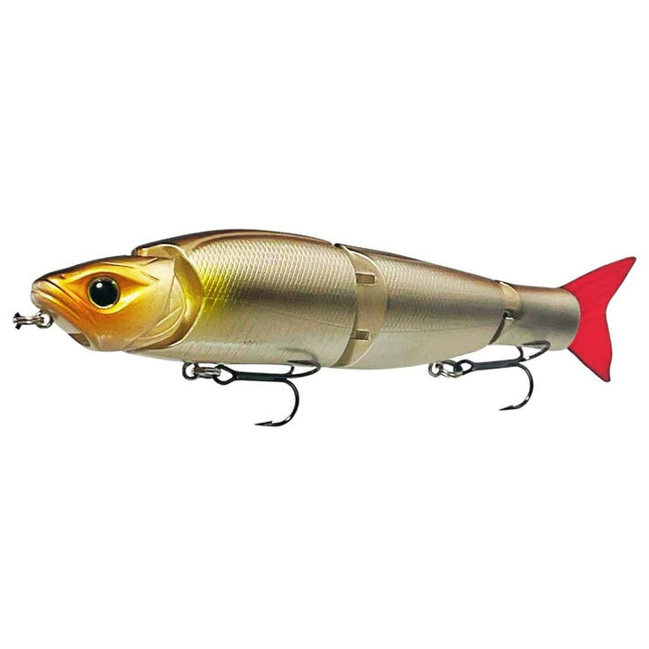 Swimbait Glide Glow J4 Color Azure Glimmer 