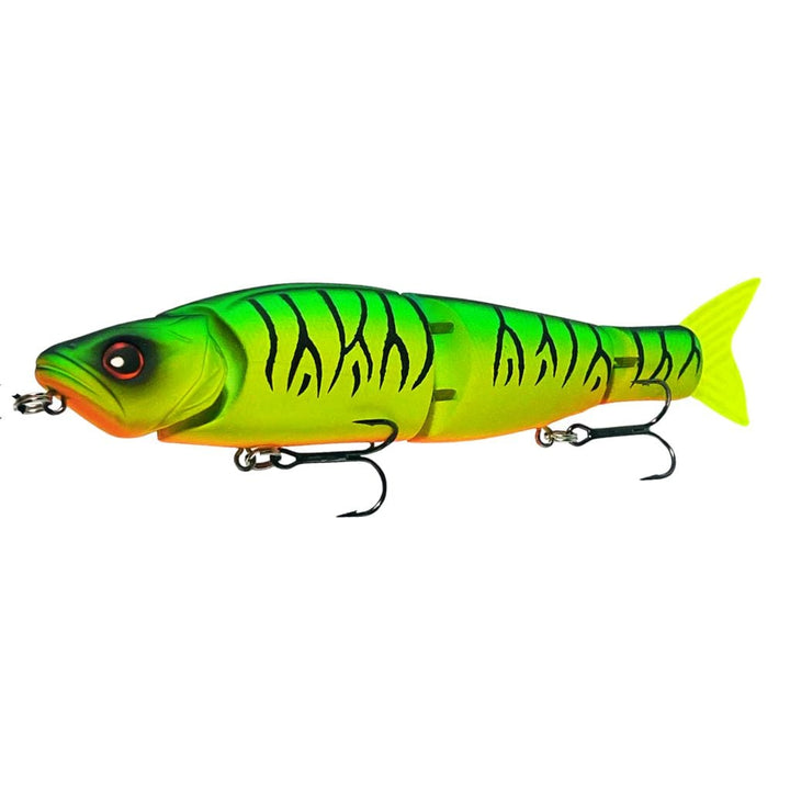 Swimbait Glide Glow J4 Color Emerald Flash