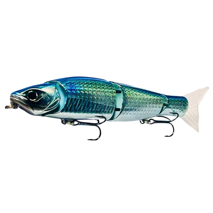 Swimbait Glide Glow J4 Color Oceanic Hues