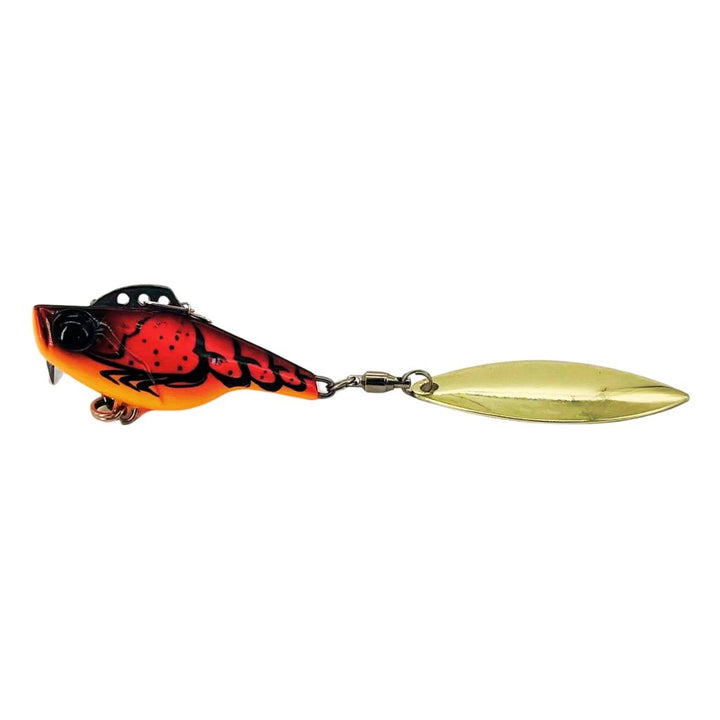 Blade Baits Spinner Tail Crimson Flicker