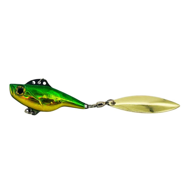 Blade Baits Spinner Tail Greed Golden