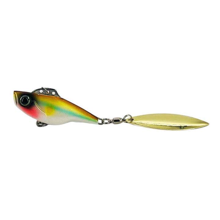 Blade Baits Spinner Tail Rainbow Glitter