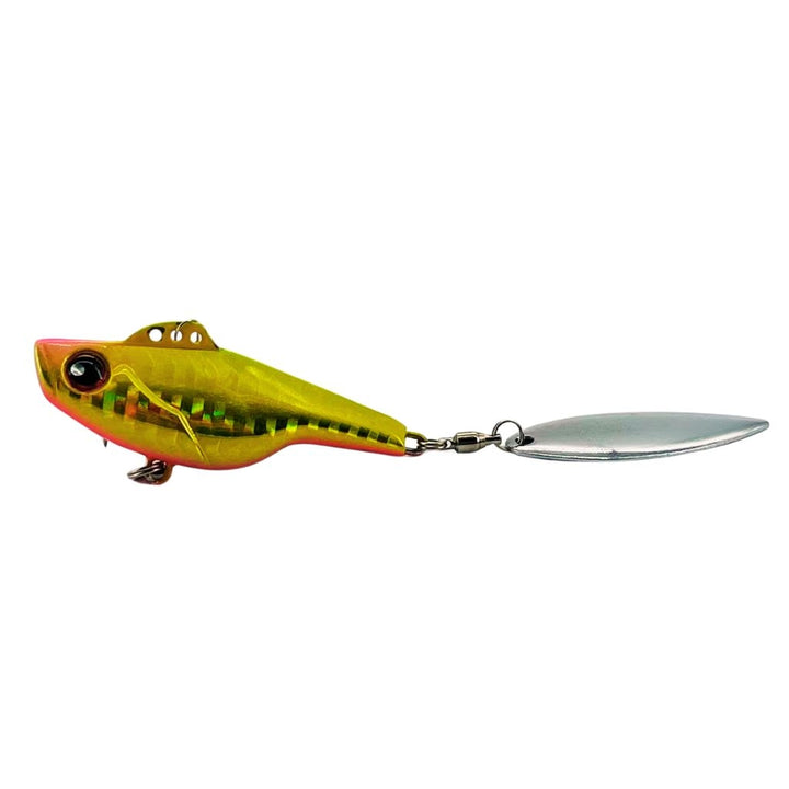 Blade Baits Spinner Tail Golden Pink