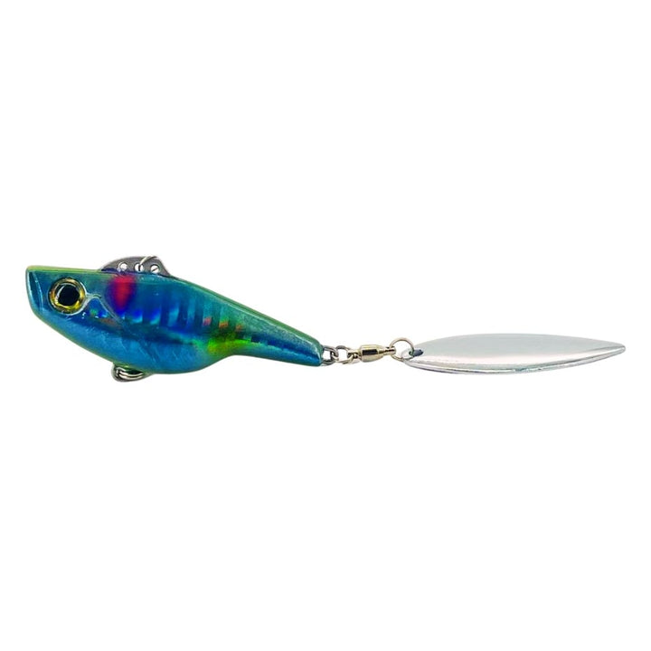 Blade Baits Spinner Tail Aqua Flash