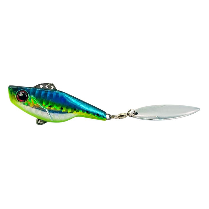 Blade Baits Spinner Tail Vibrant Glow