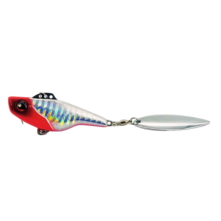 Blade Baits Spinner Tail Rainbow Flash