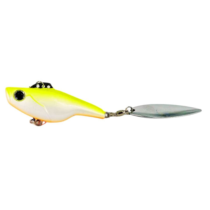 Blade Baits Spinner Tail Yellow Flash