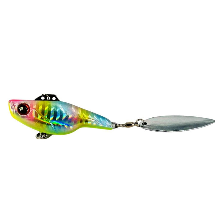 Blade Baits Spinner Tail Rainbow Sparkle